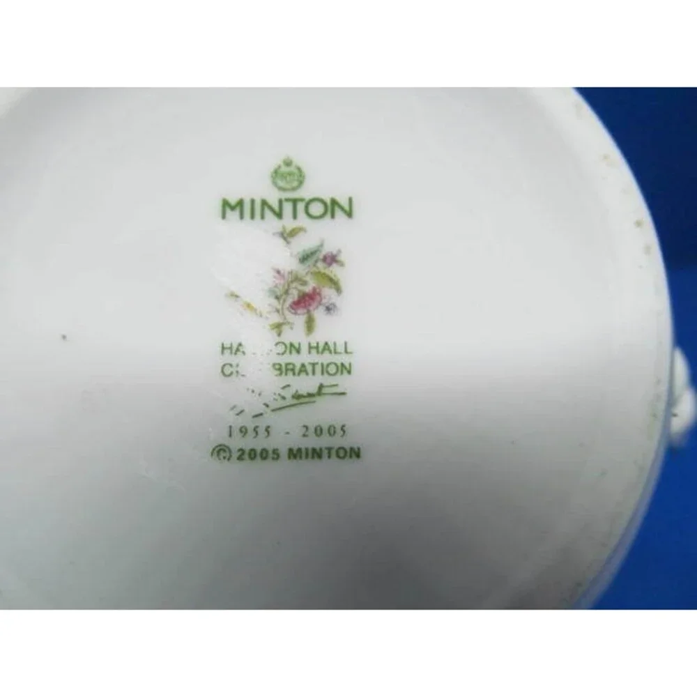 Minton Haddon Hall Celebration 2005 Swirled Cup